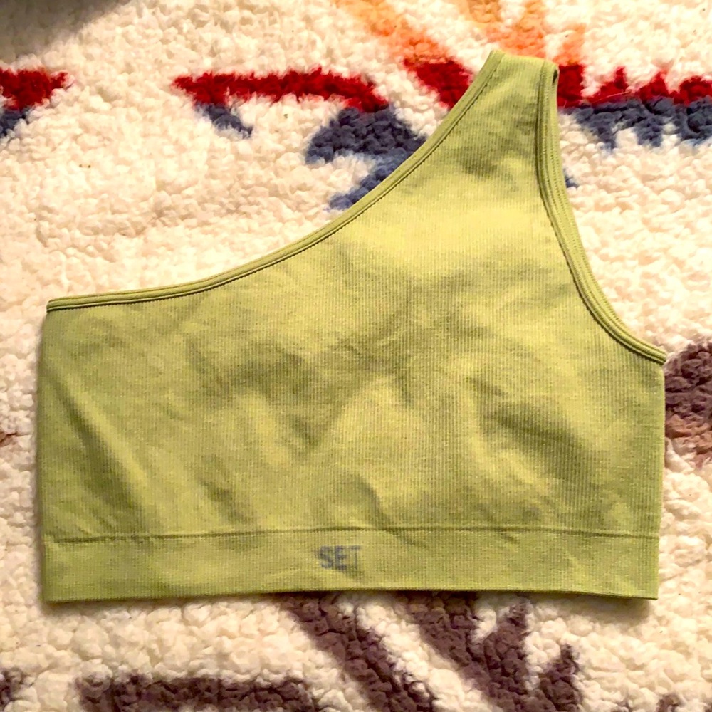 SETactive KIWI one shoulder bra